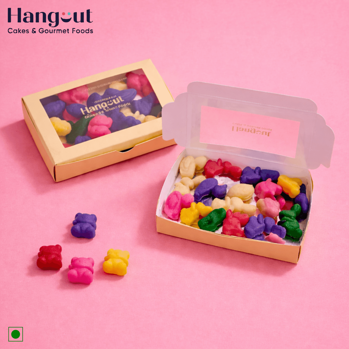 Marzipan Easter  Candies