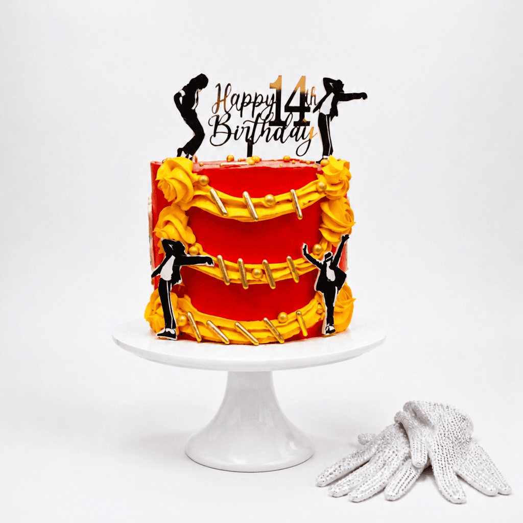 MJ Inspired Customized Cake