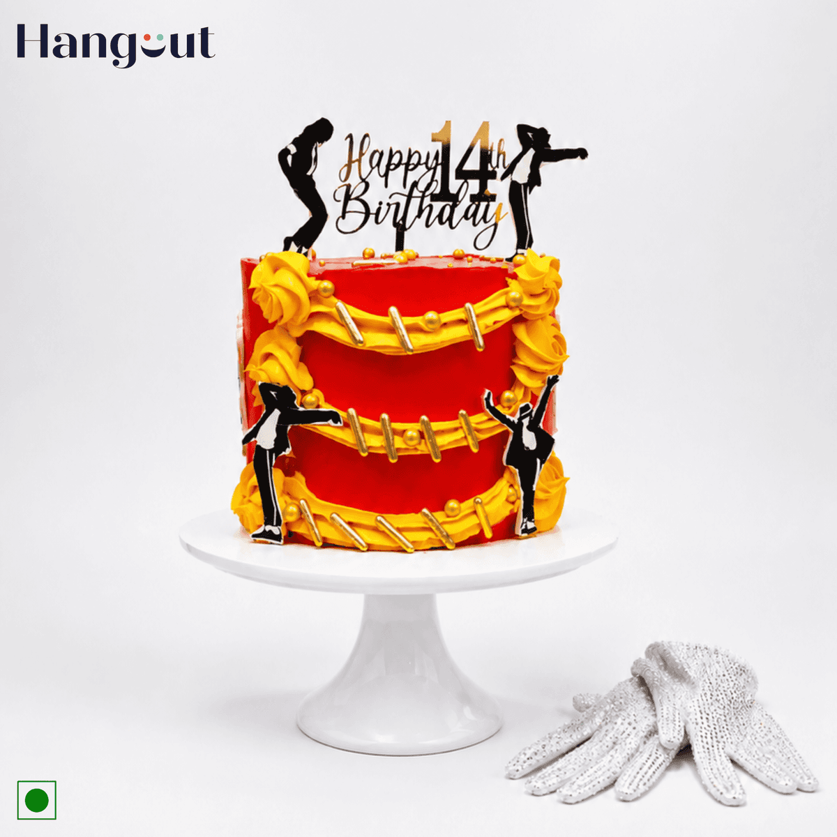 MJ Inspired Customized Cake