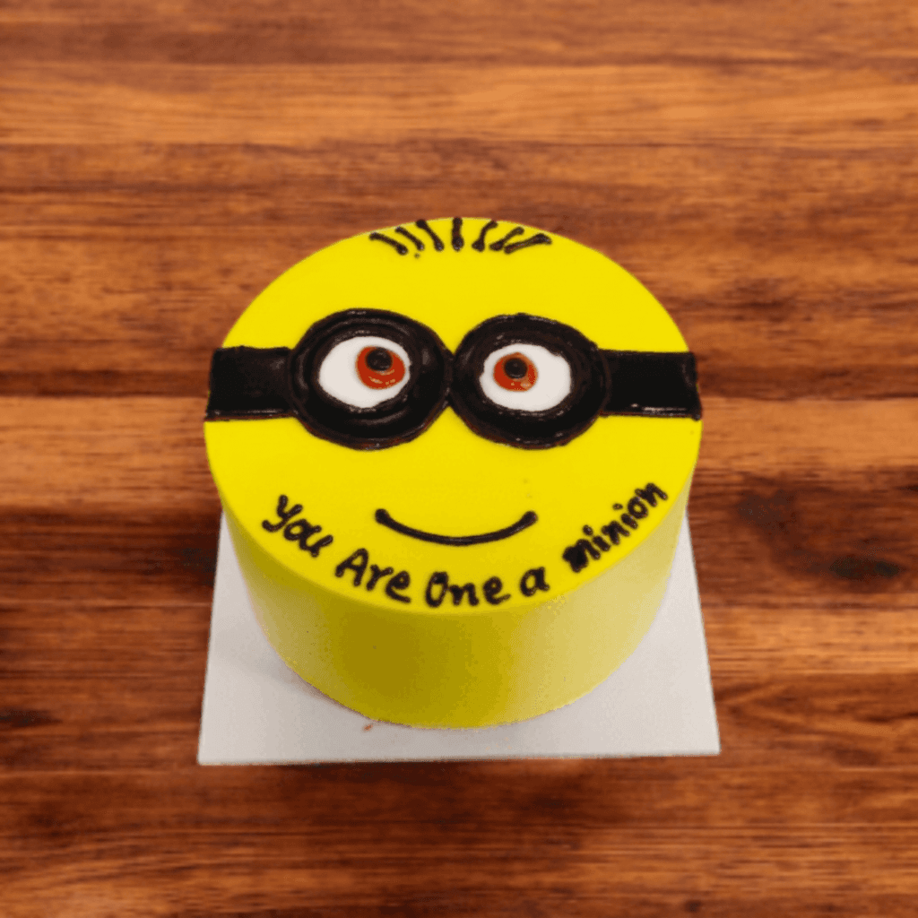 Minion Cake [Medium]