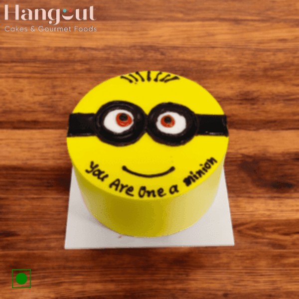 Minion Cake [Medium]