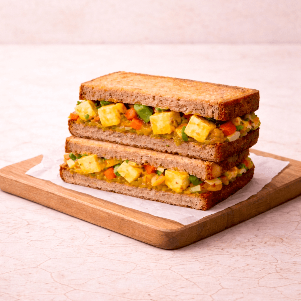 Paneer Tikka Sandwich