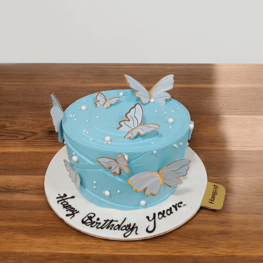 Customized Butterfly Cake