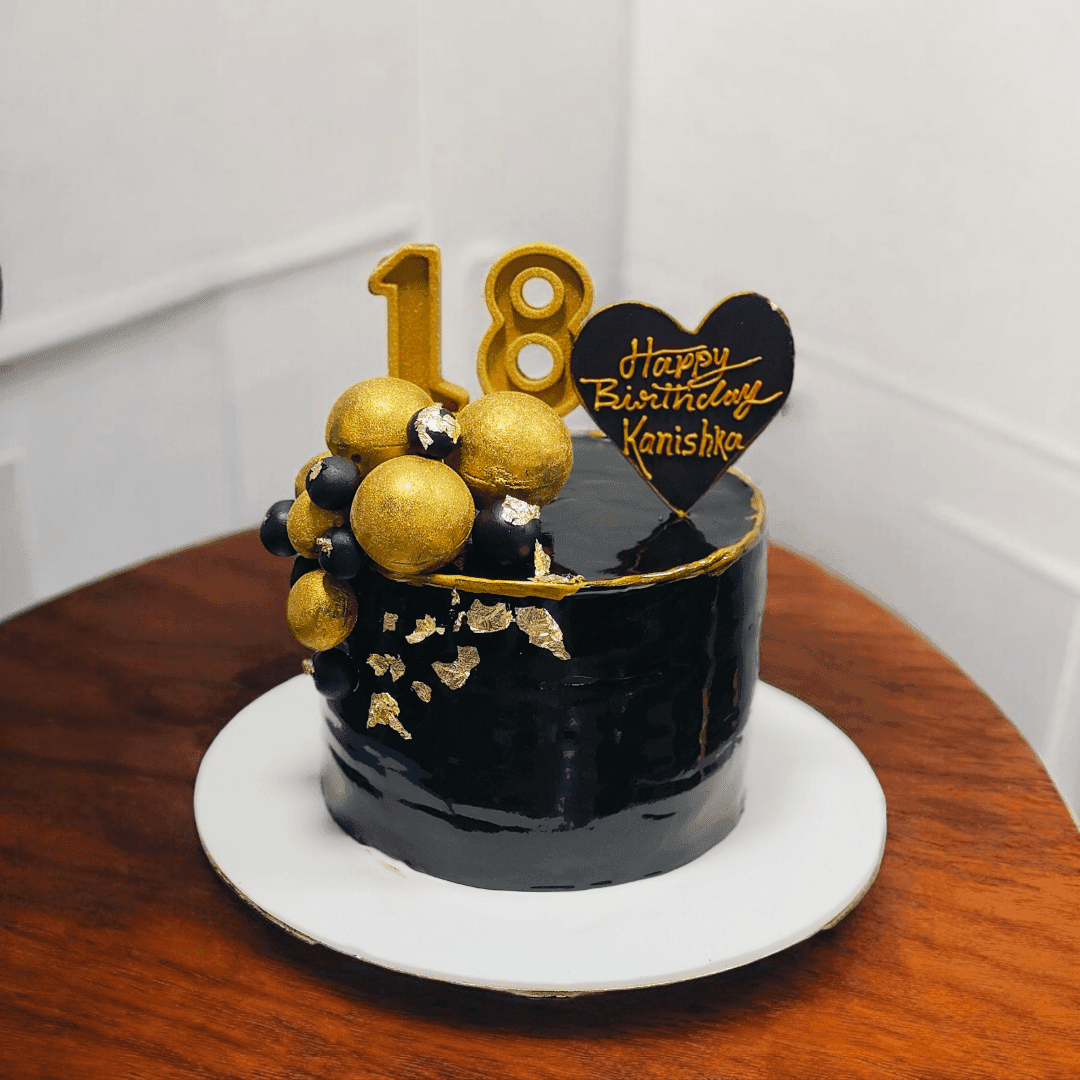 18th Birthday Cake