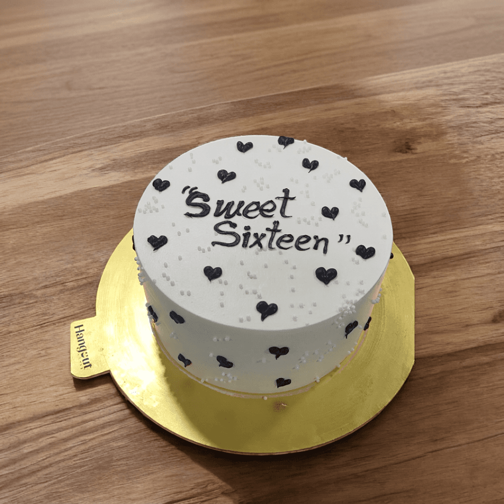 Sweet Sixteen Cake