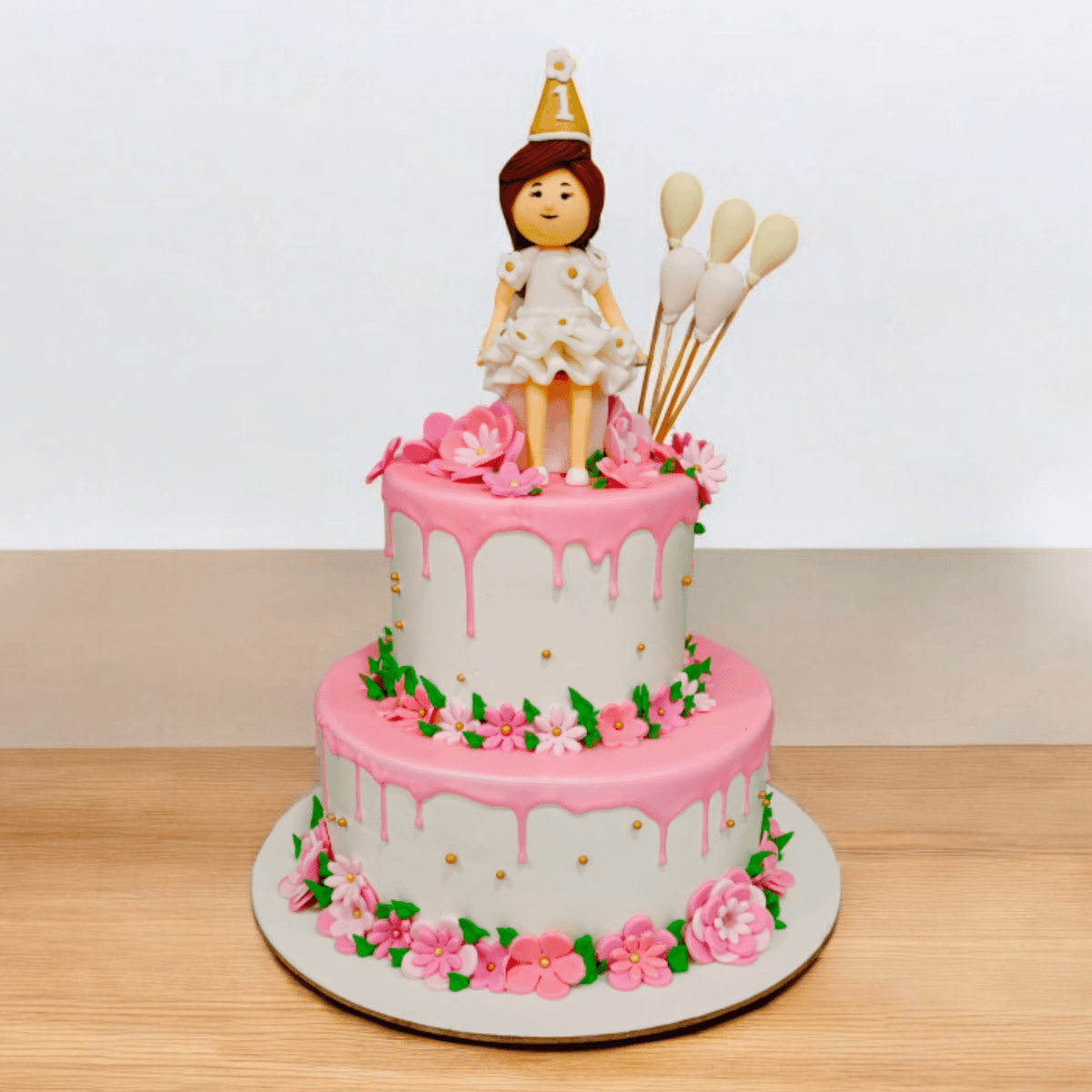 2 Tier Doll Cake