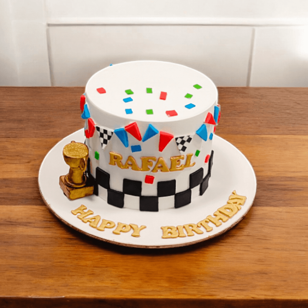 Trophy Themed Cake