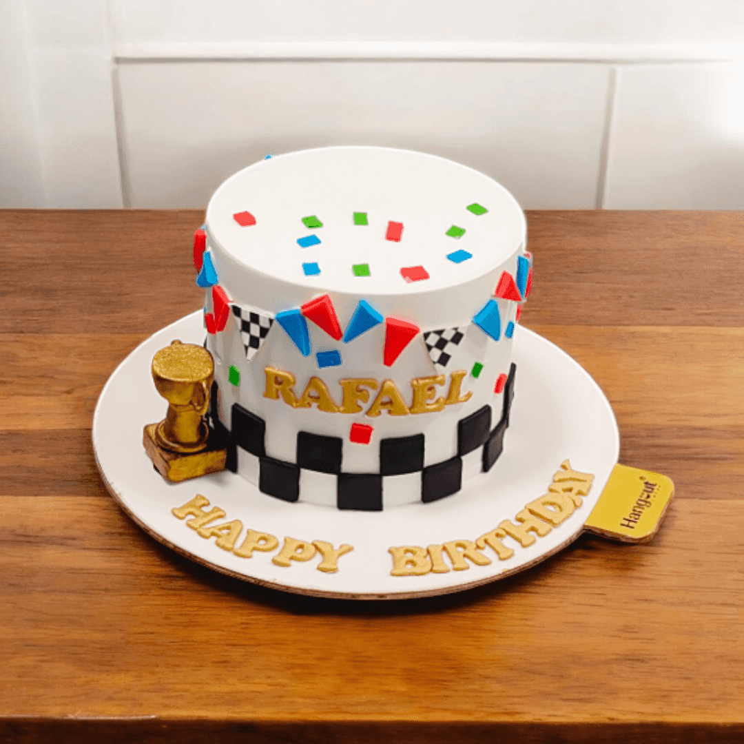 Trophy Themed Cake