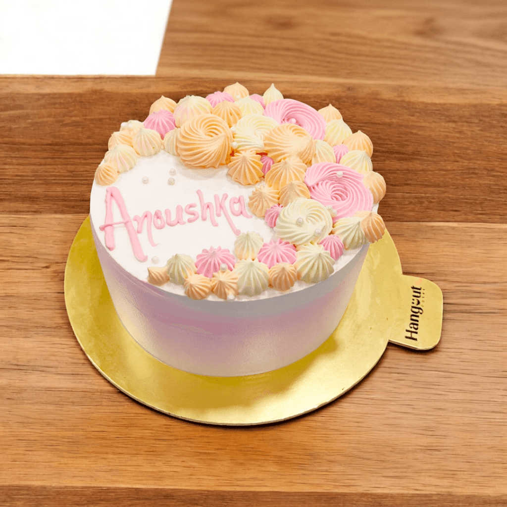 Elegant Birthday Cake