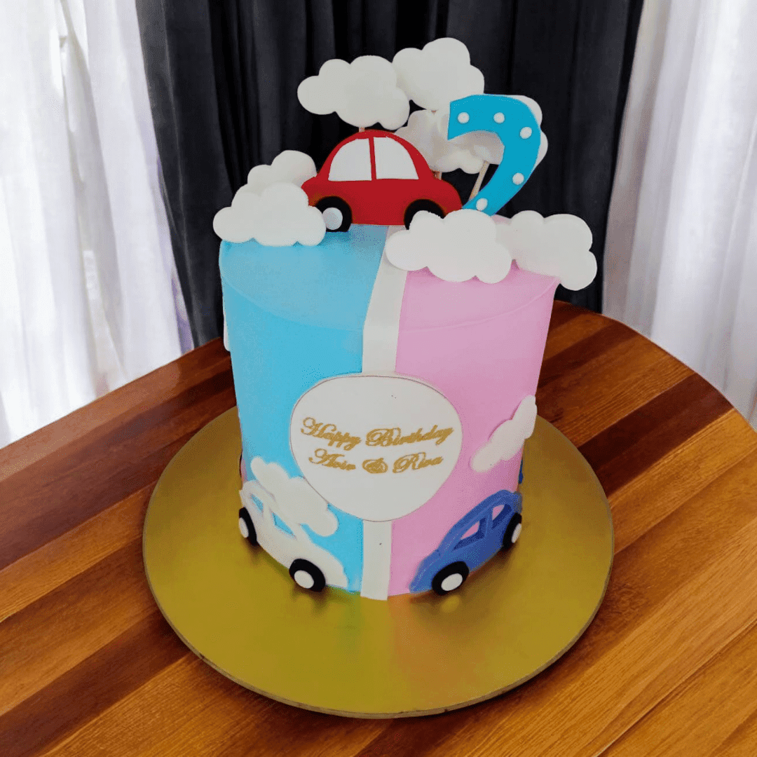 Unique Baby Shower Cake