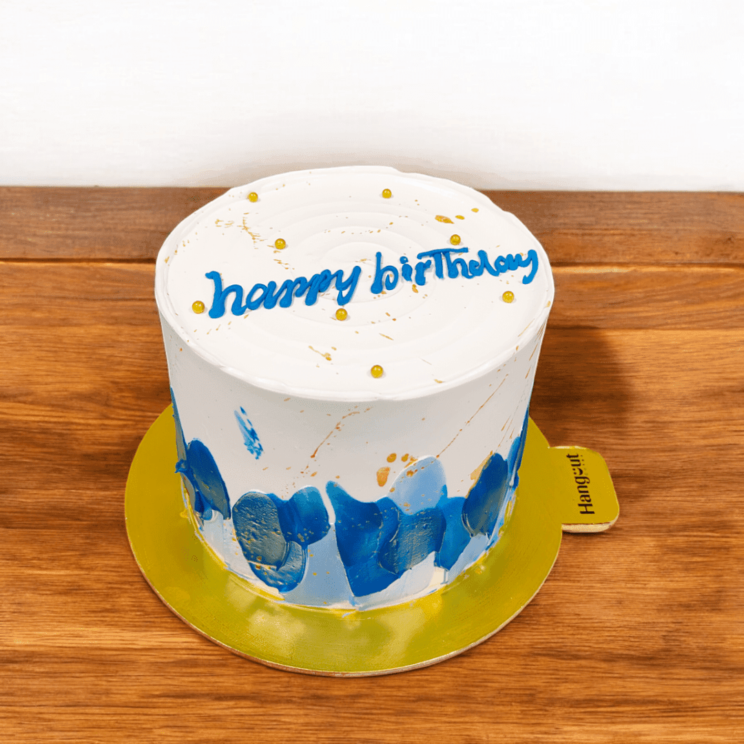 Customized Birthday Cake