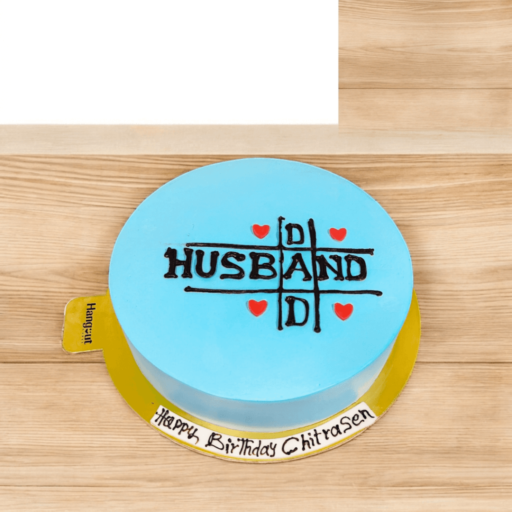 Husband's Birthday Cake