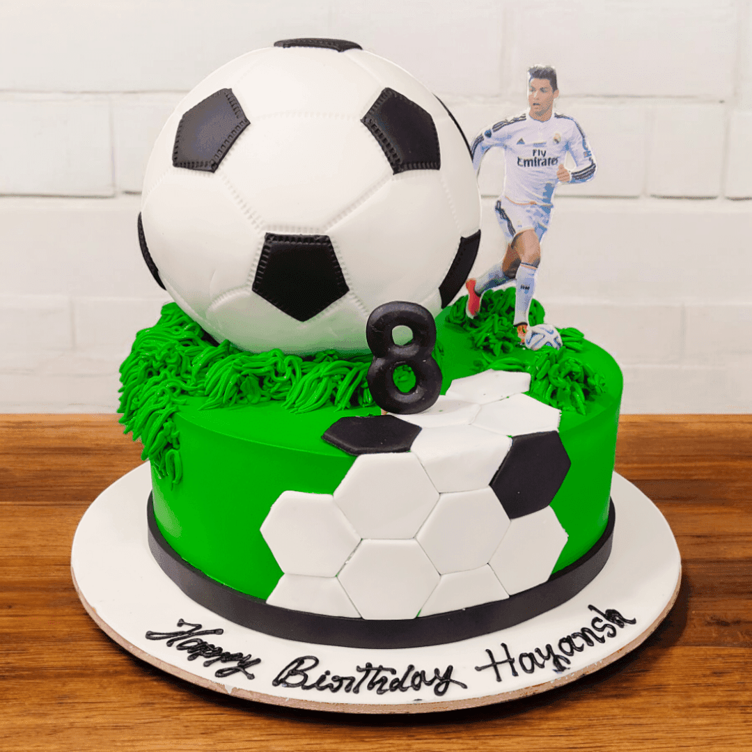 Ronaldo Cake
