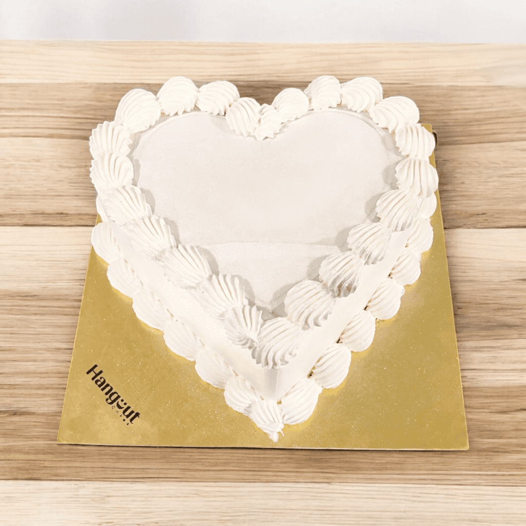 Burn Reveal Cake