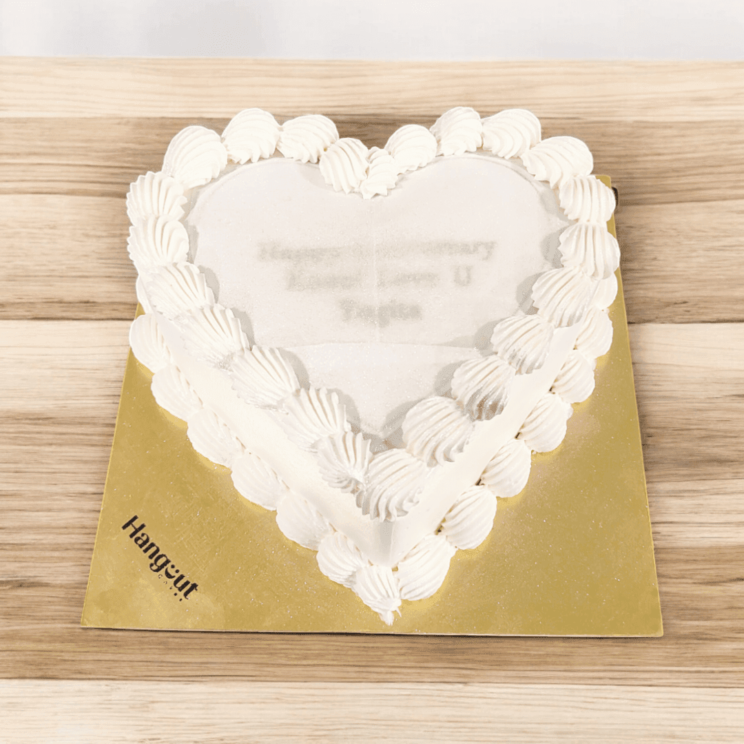 Burn Reveal Cake