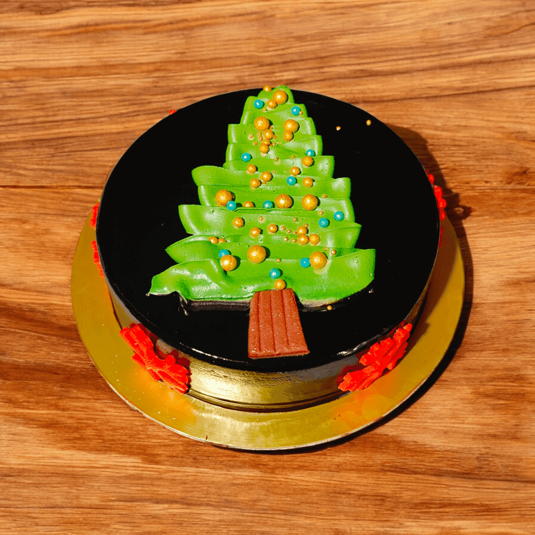 Christmas Chocolate Cake