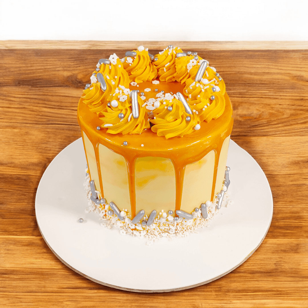 Beautiful Butterscotch Cake