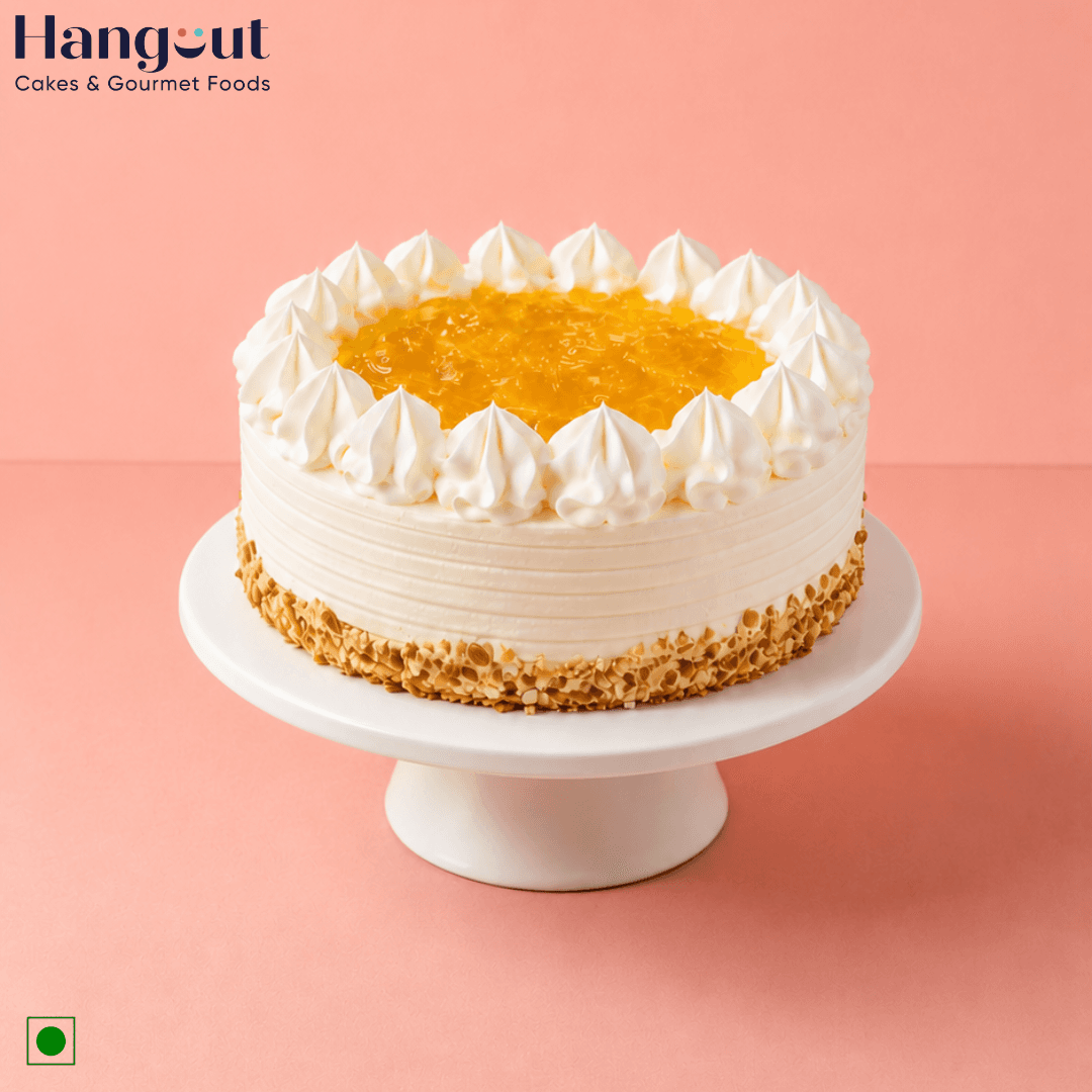 Fresh Pineapple Cake
