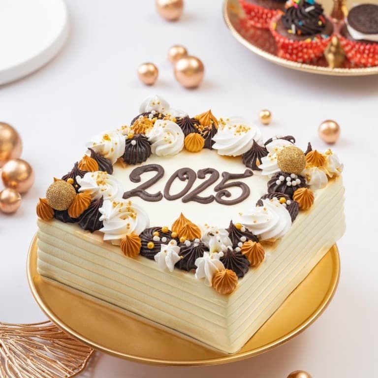 Pineapple New Year Cake 500g