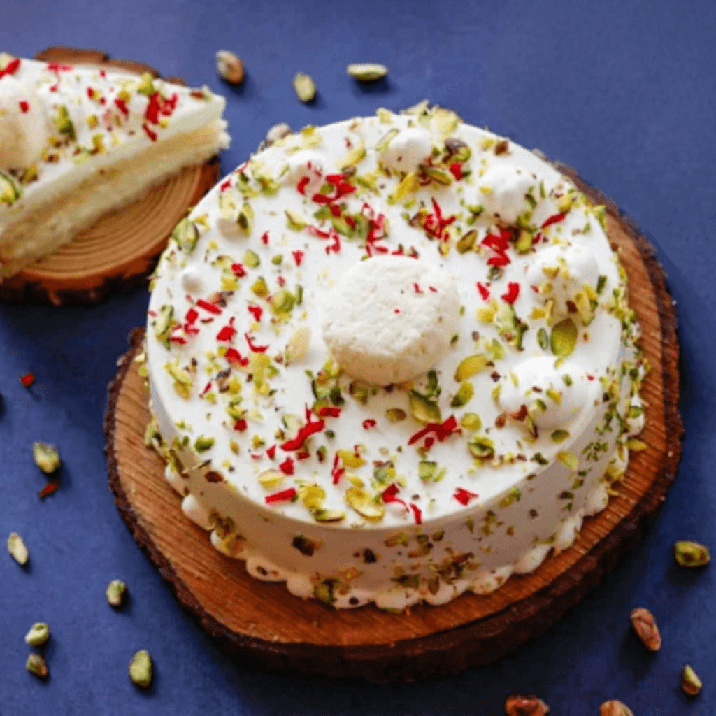 Rasmalai Cake