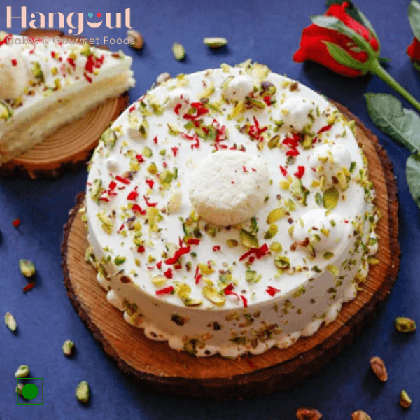 Rasmalai Cake