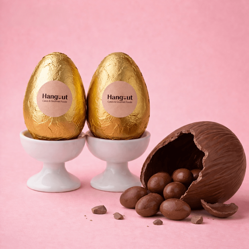 Chocolate Fun Sugar-free Easter Eggs