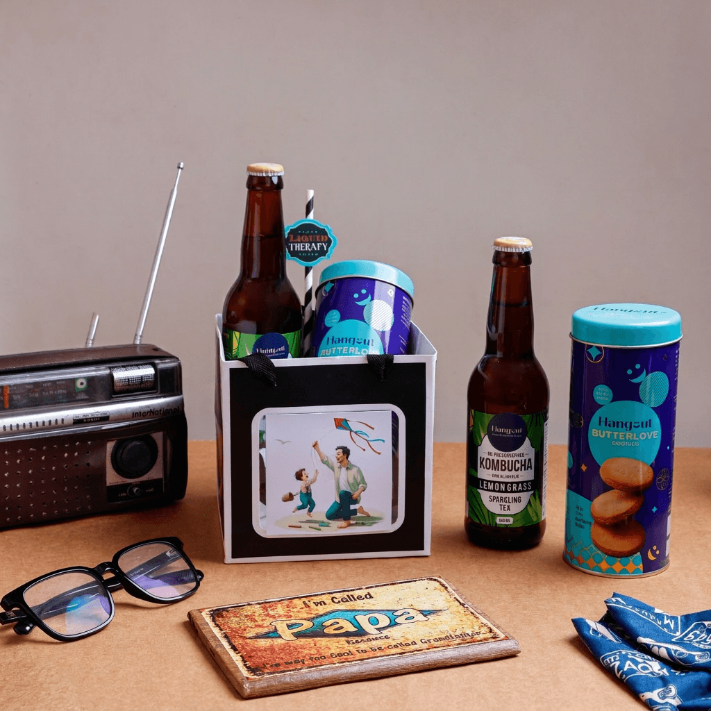 Sugarfree Dad Hamper