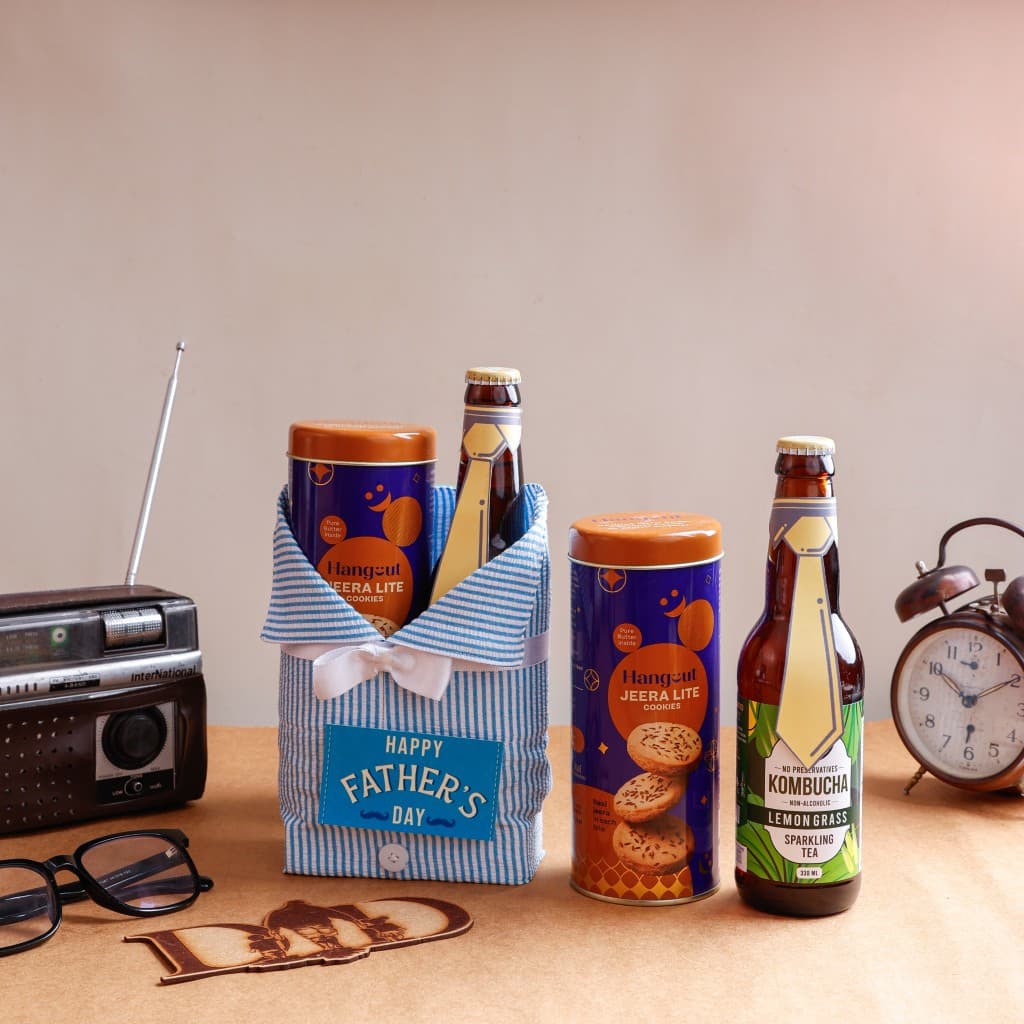 Dad Hamper Gift Bag
