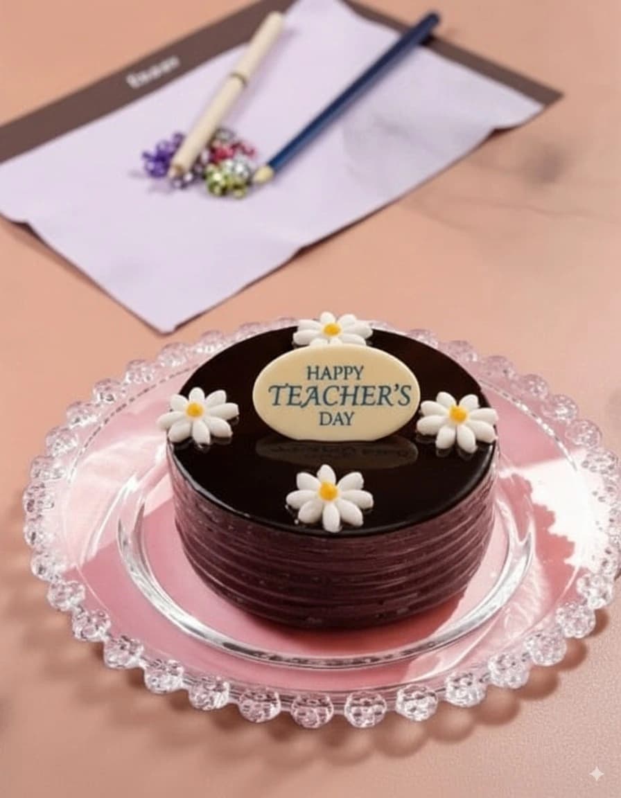 Teacher's Day Dutch Truffle Cake [Medium]