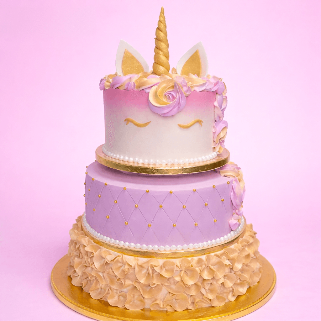 Unicorn Tier Cake