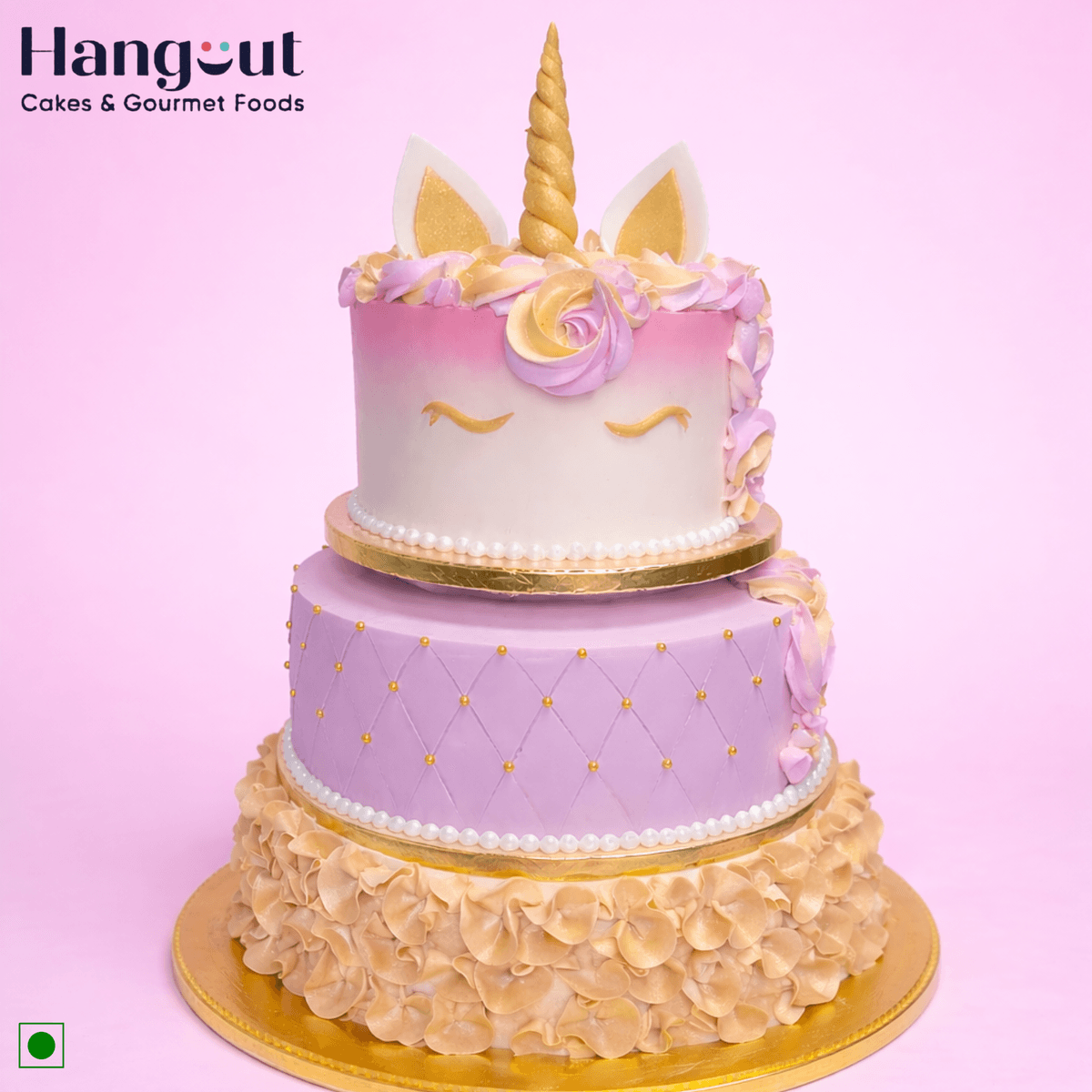 Unicorn Tier Cake