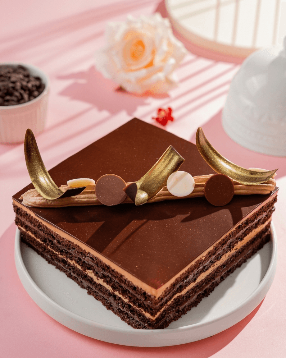 Chocolate Opera Cake
