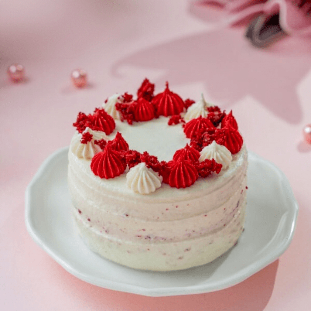 Red Velvet Bento Cake