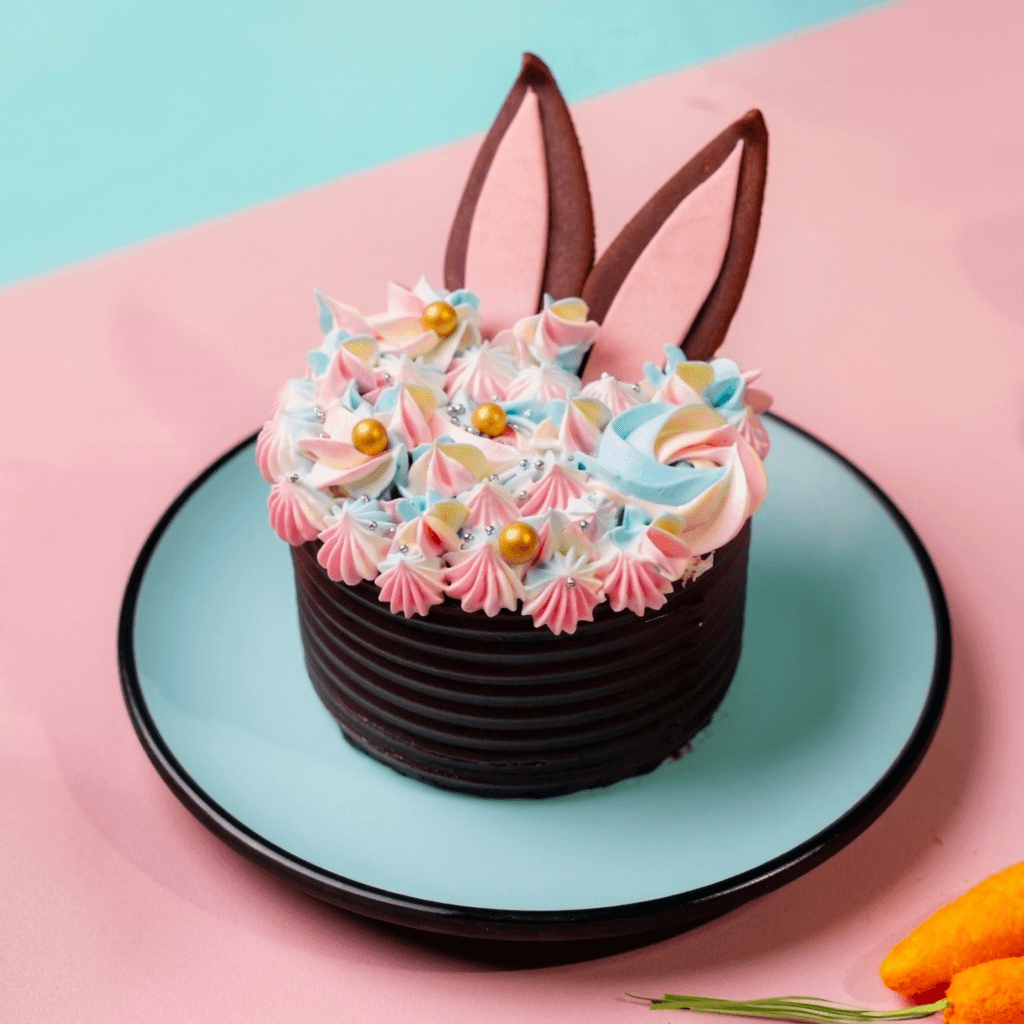 Belgium Chocolate Easter Special Bento Cake