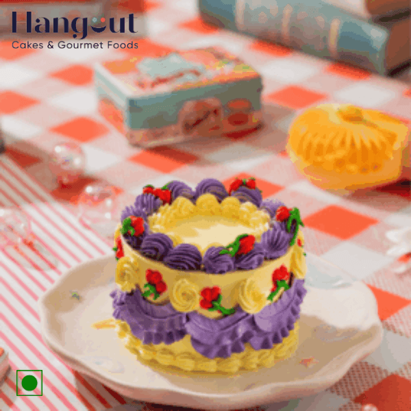 Vintage Black Forest Revisited Cake [Medium]