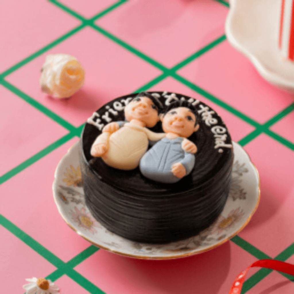 Dutch Truffle Friendship Day Special Bento Cake
