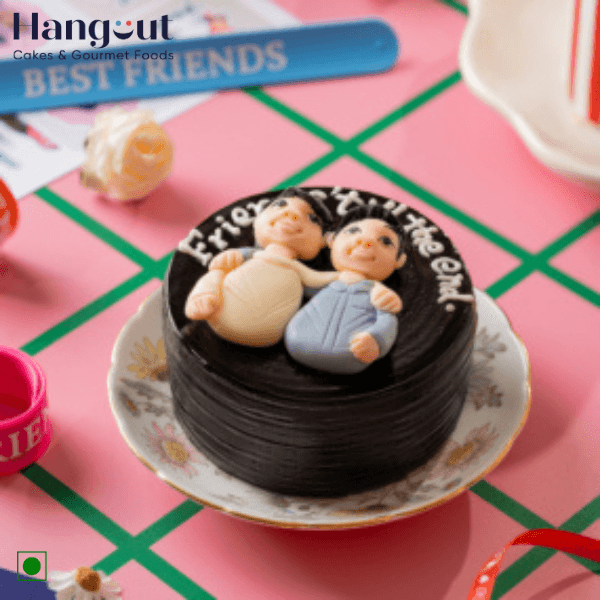 Dutch Truffle Friendship Day Special Bento Cake