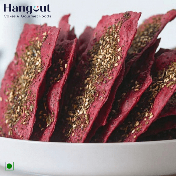 Lavash Beetroot
