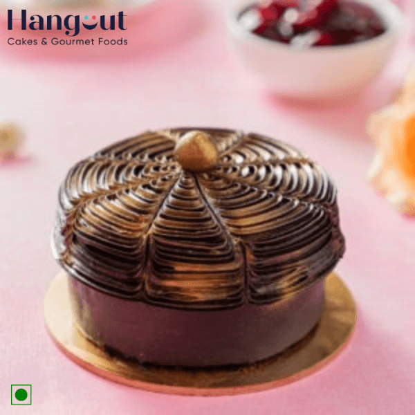 Dark Cherry Chocolate Bento Cake