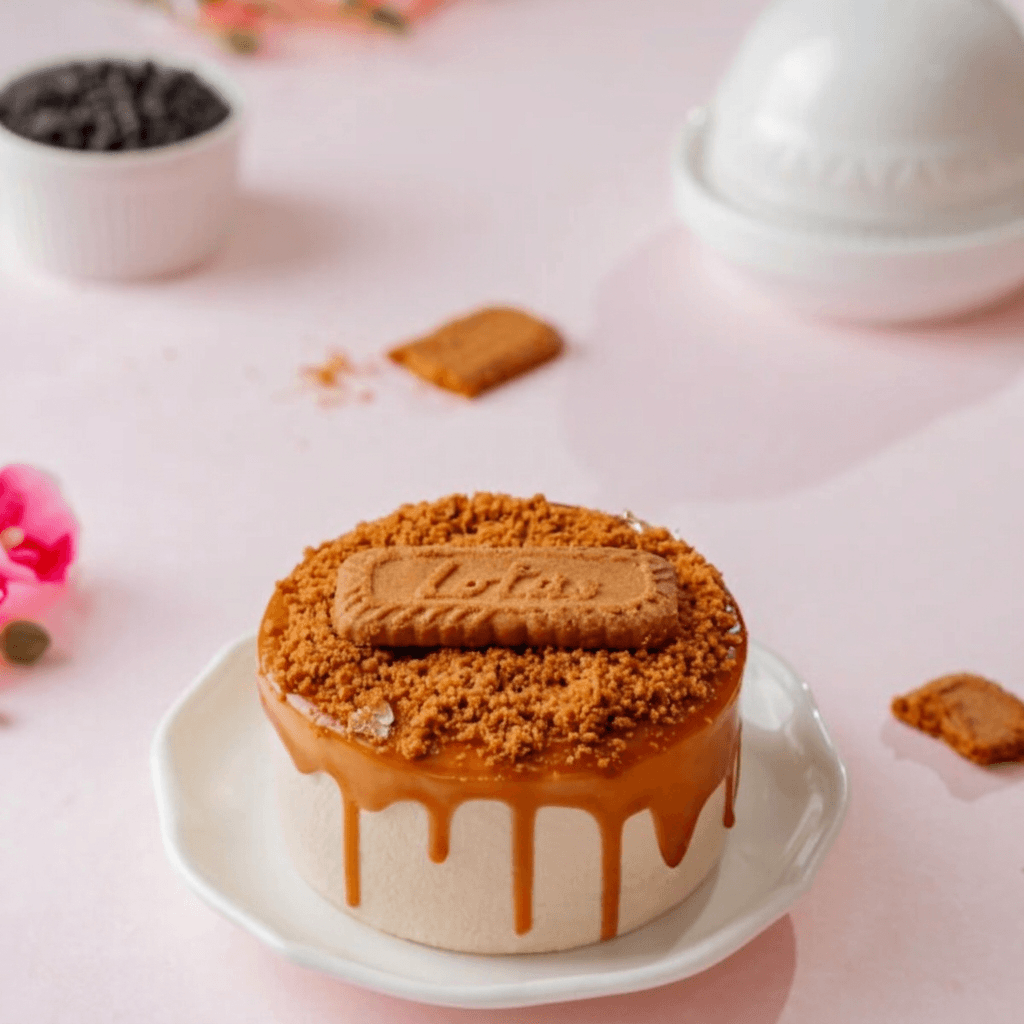 Lotus Biscoff Bento Cake