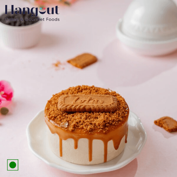 Lotus Biscoff Bento Cake