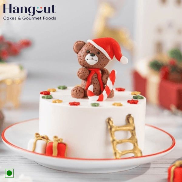Black Forest Bento Christmas Cake