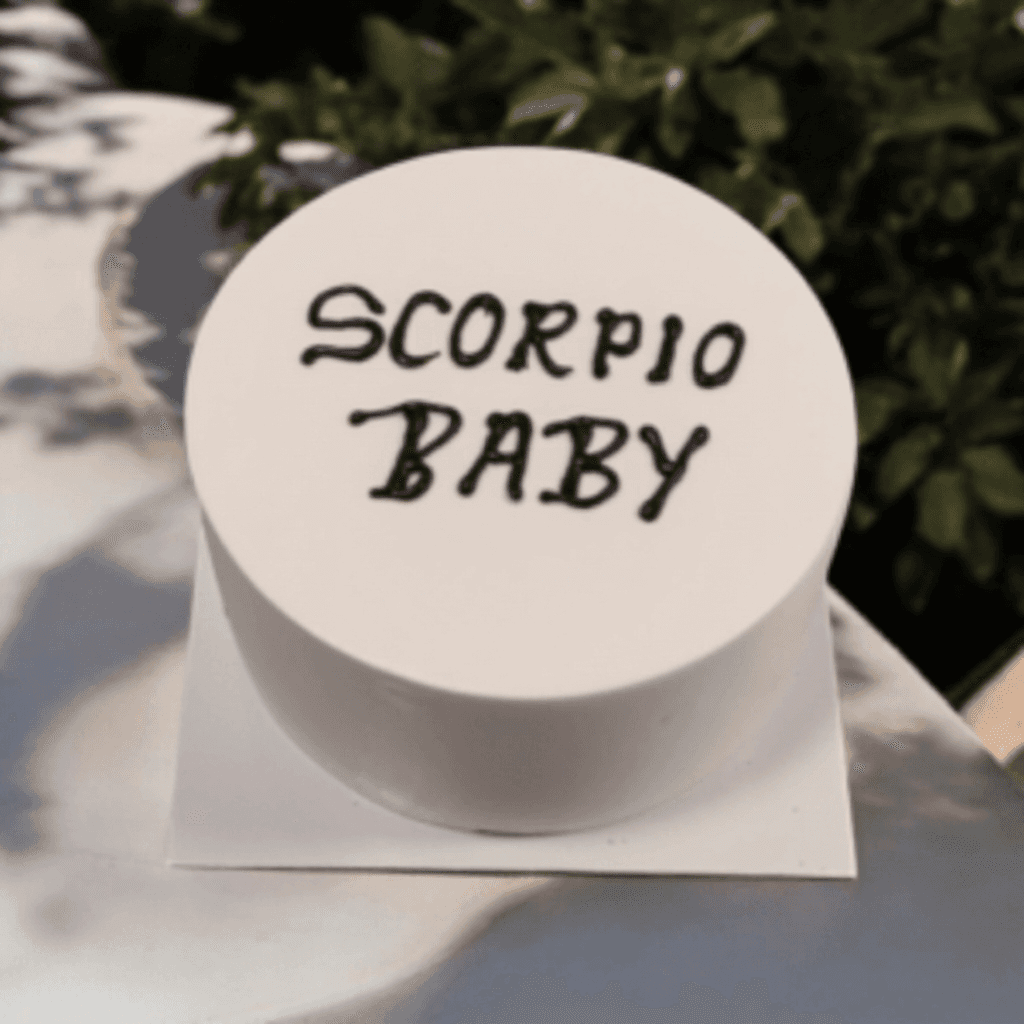 Customised Zodiac Bento Cake