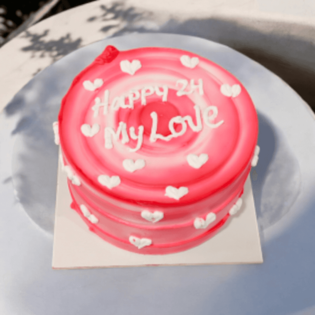 Customised Bento Cake Design 2
