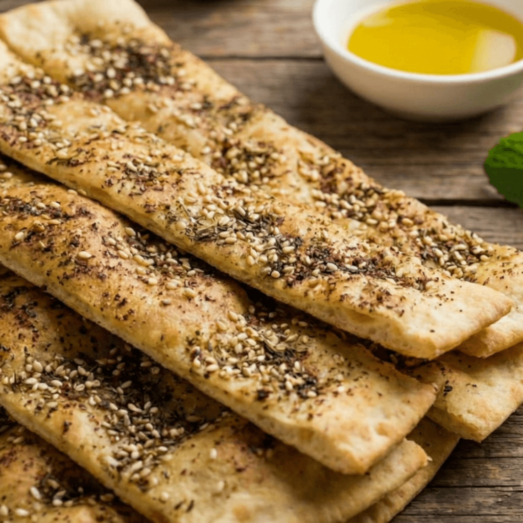 Lavash Zatar