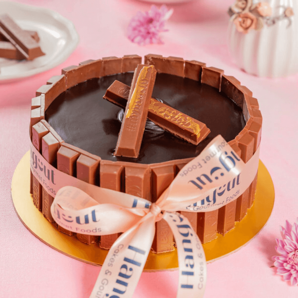 Wafer Crunch Kitkat Cake