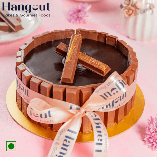 Wafer Crunch Kitkat Cake