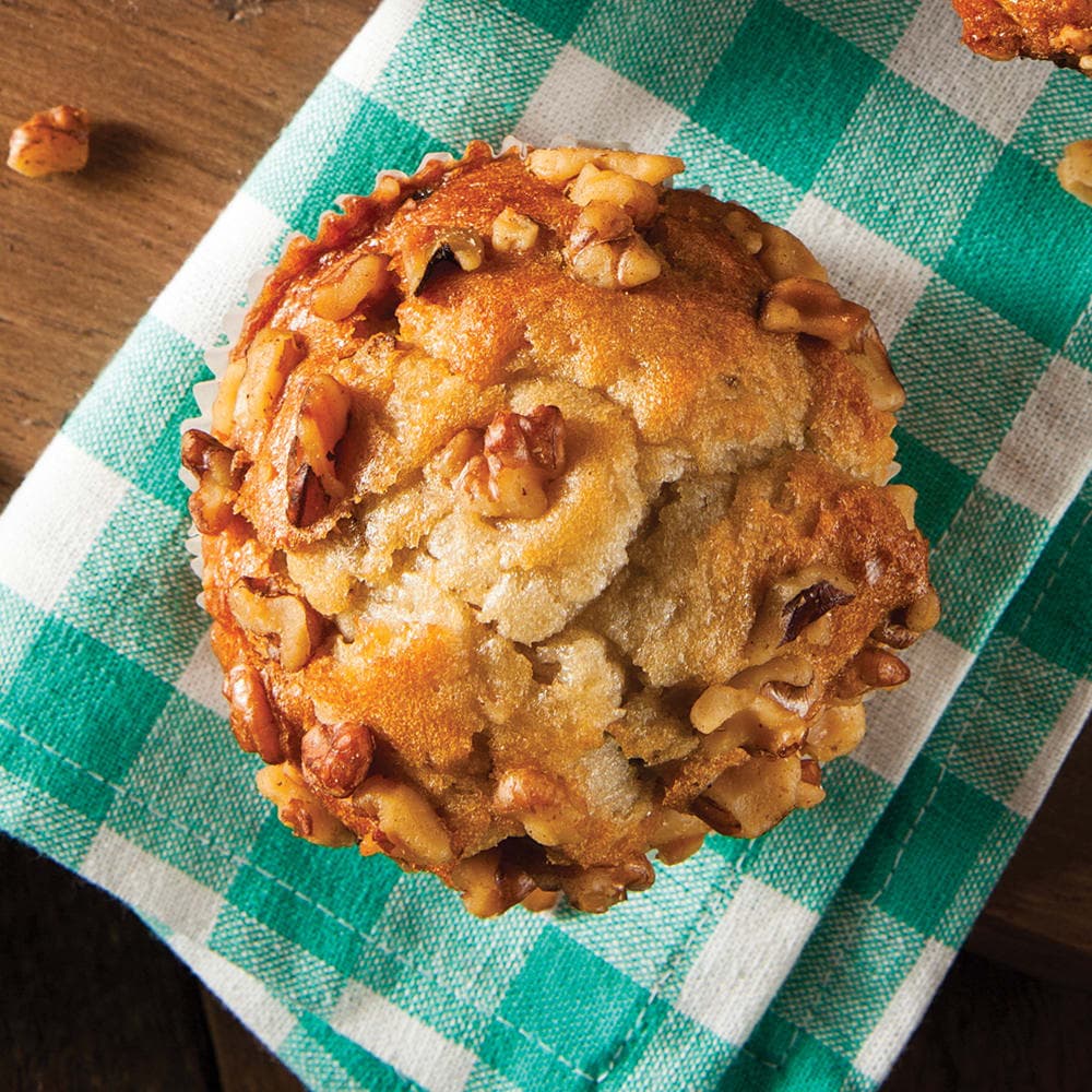 Walnut Muffin