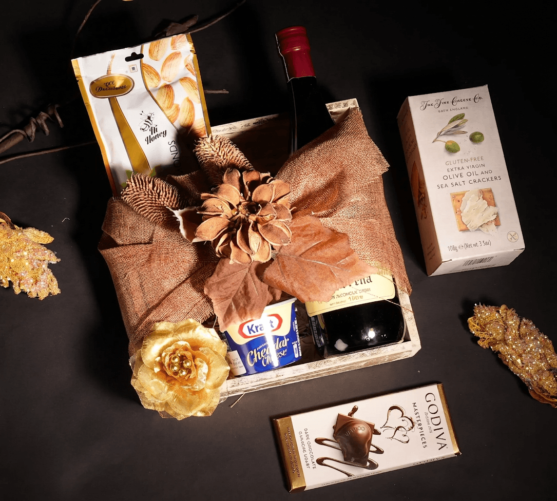 Wine & Cheese Indulgence Hamper