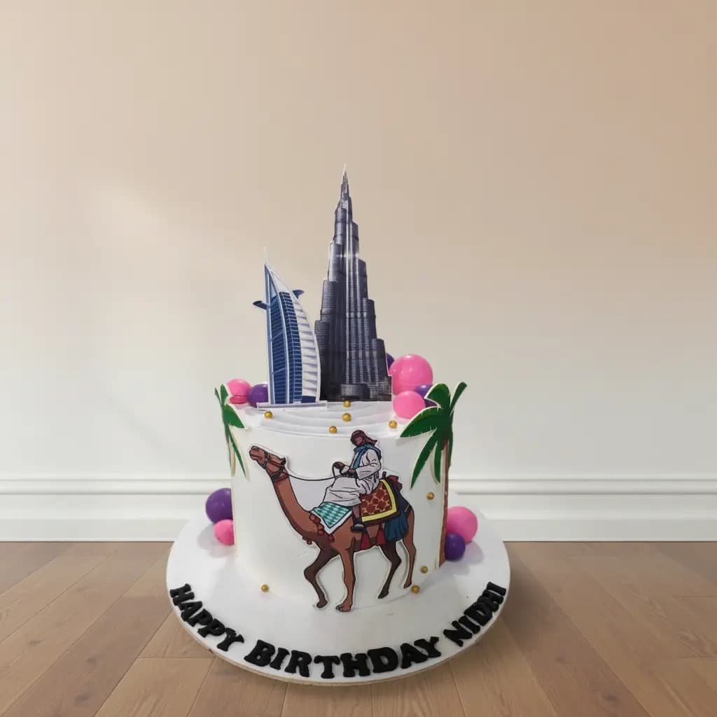 Thrilling Adventure themed birthday cake